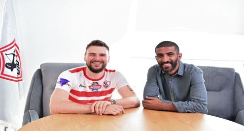 كرة طائرة.. الزمالك يتعاقد مع المحترف البولندي ماتيوس يوزويك